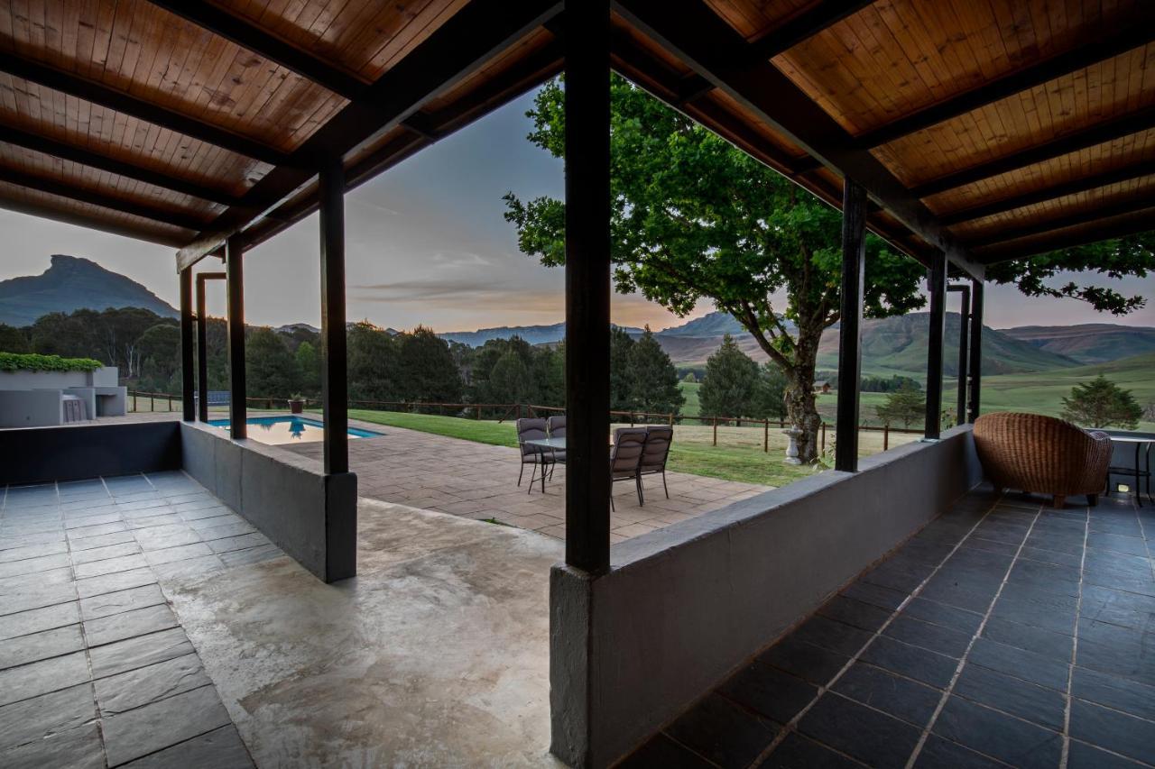 Oak Ridge Guest House Underberg Eksteriør billede